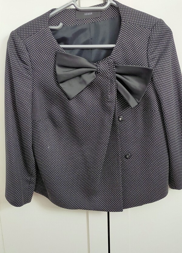 Roman crop ceket ve kalem etek - Görsel 4