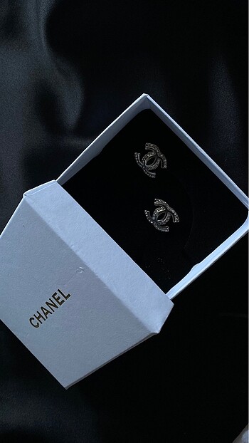 Silver küpe