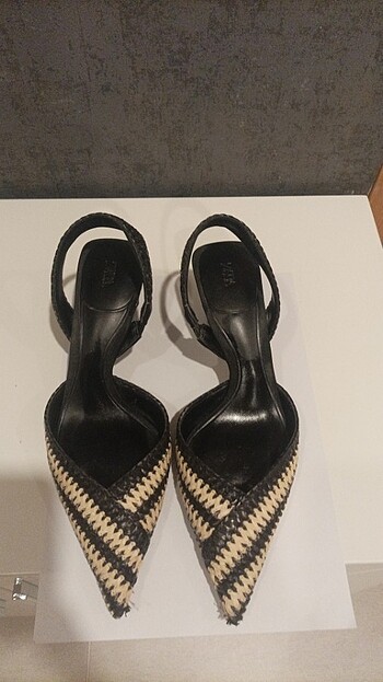 38 Beden siyah Renk Zara stiletto