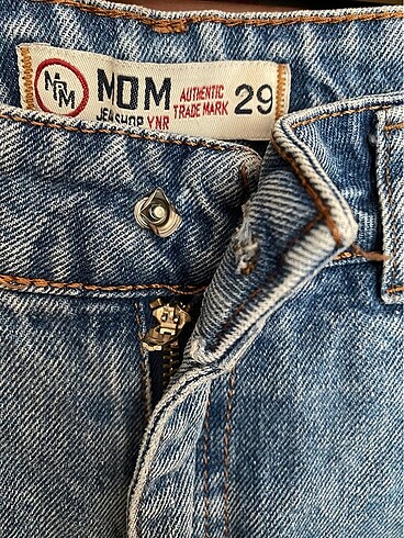 29 Beden mavi Renk Jean kot pantolon