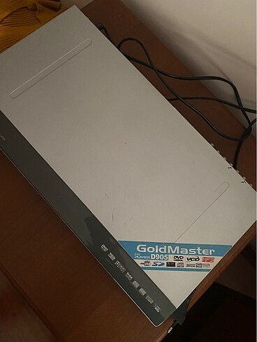  Beden Goldmaster DVD player