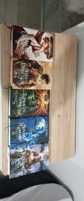 Elise kova hava uyanıyor serisi 