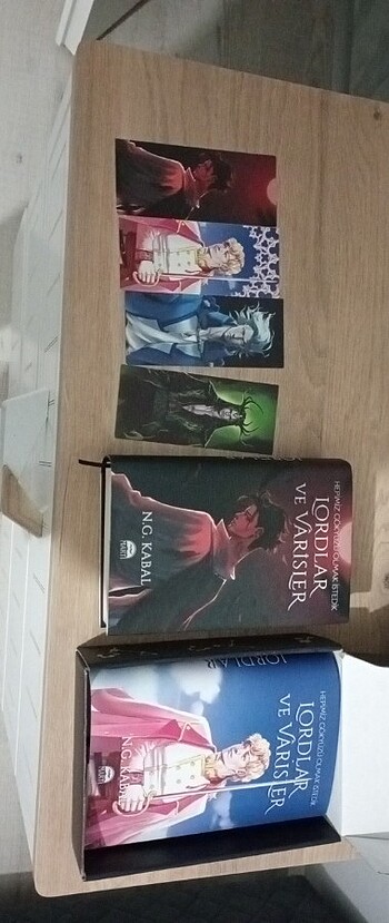 NG kabal Lordlar ve varisleri 