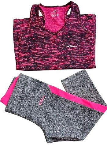 Pembe Gri Mini Spor Takım - Görsel 2