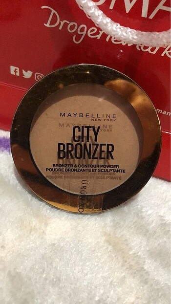 Maybelline city bronzer