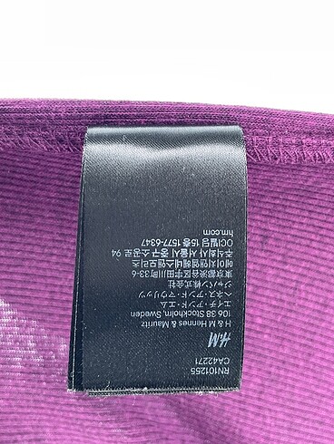 universal Beden mor Renk H&M Bluz %70 İndirimli.