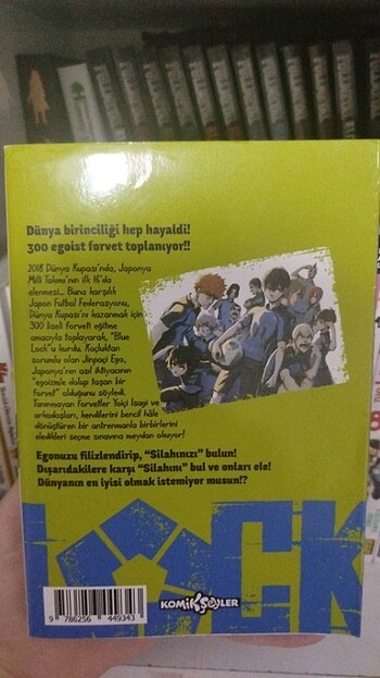 BLUE LOCK CİLT 1