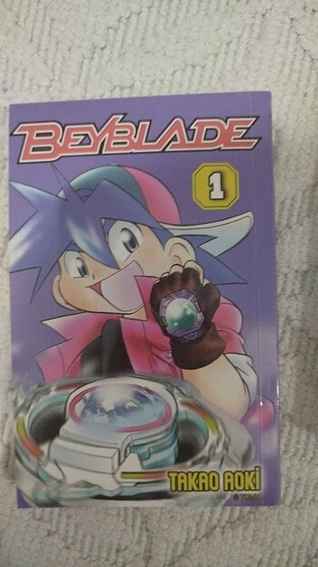 BEYBLADE CİLT 1-2-3 Set fiyatıdır