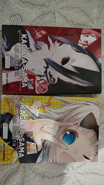 Kaguya Sama Love İs War Cilt 1-2