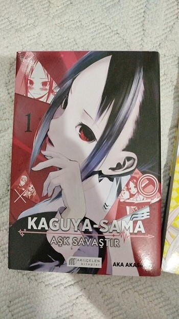 Beden Renk Kaguya Sama Love İs War Cilt 1-2