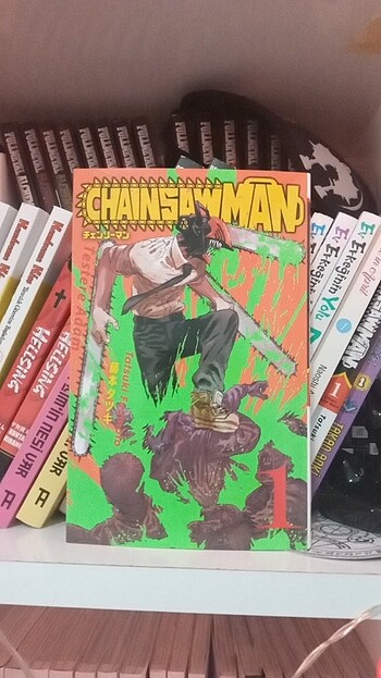 Chainsaw Man Cilt 1 (Testere adam)