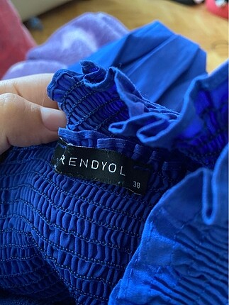 38 Beden lacivert Renk Trendyol büstiyer