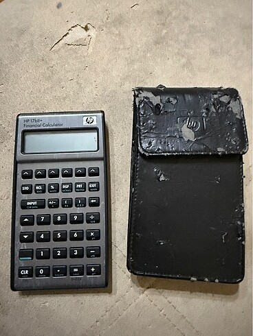 Hp 17bll+ finansal hesap makinesi
