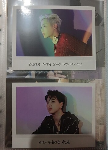 Bts jhope jimin postcard satis 