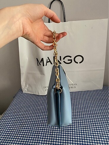 Mango Mango mavi çanta
