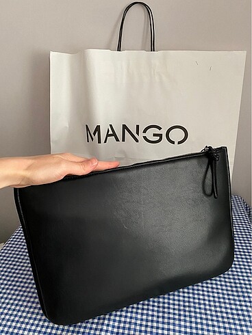 Beden siyah Renk Mango ipad çanta