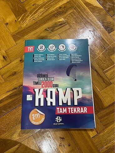 Bilgi Sarmalı Kamp Tam Tekrar TYT
