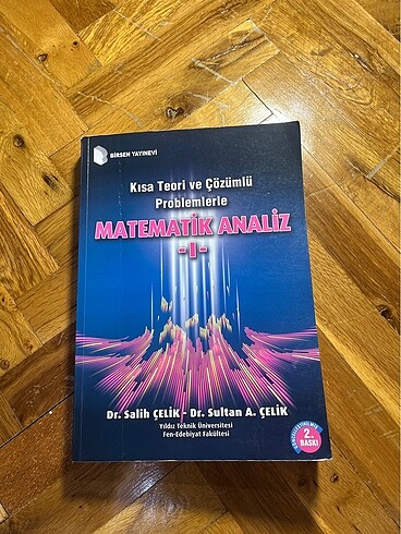 Matematik Analiz 1 Salih Çelik Sultan Çelik Matematik 1