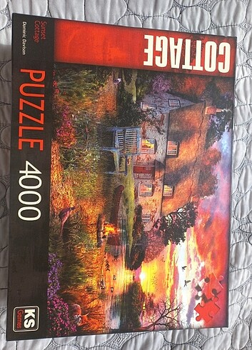 Puzzel 4000 parça