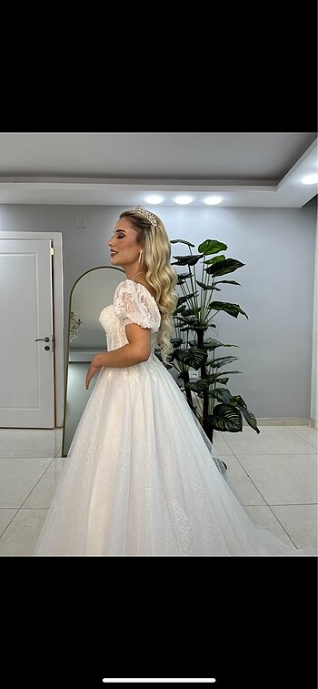 Vagzali Helen gelinlik - Görsel 5