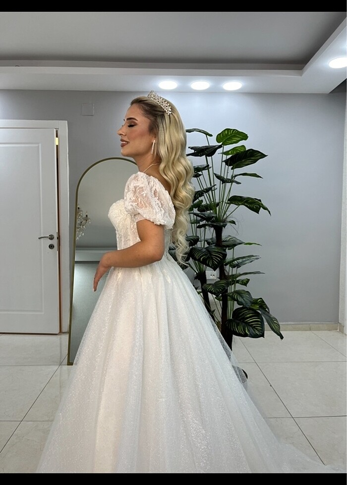 Vagzali Helen gelinlik - Görsel 5