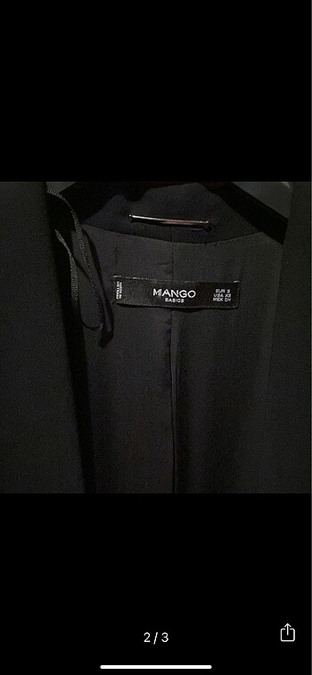 Mango Mango vatkalı crop ceket