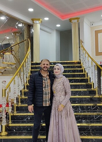 Diğer Taşlı Tesettür Abiye