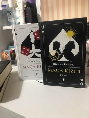 Maça Kızı 8 1-2