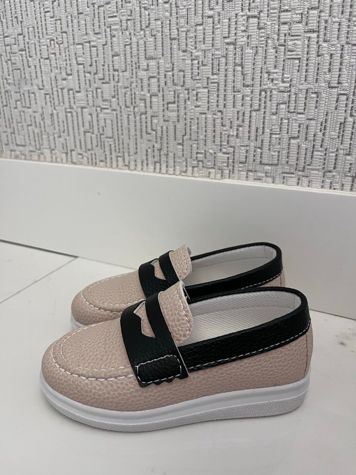 Erkek çocuk kundura Loafer - Görsel 2