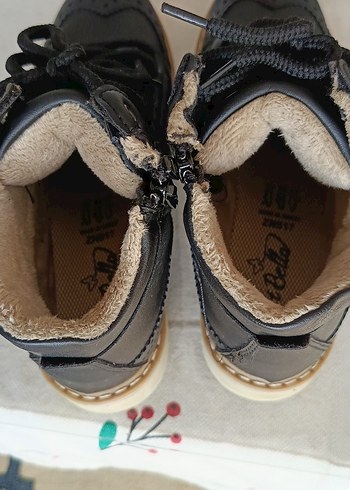 36 numara hiç kullanılmadı parlak Siyah Sokak Tarzı kız Bağcık - Görsel 6