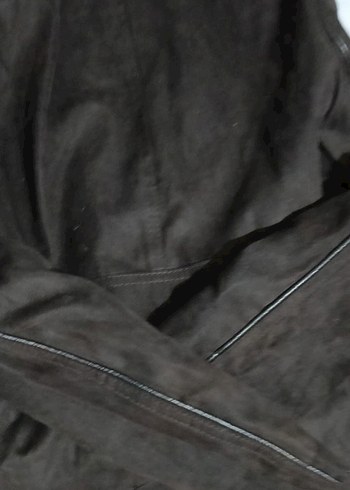 #Doctorjunior# Düğmeli beden 10 yaş Erkek Çocuk Kahverengi Kaban - Görsel 16