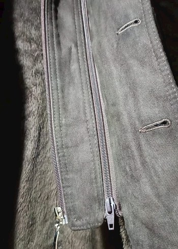 #Doctorjunior# Düğmeli beden 10 yaş Erkek Çocuk Kahverengi Kaban - Görsel 6