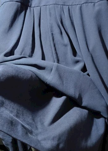 #Forever New#sıfır mavi şık kafın tüllü elbise - Görsel 5