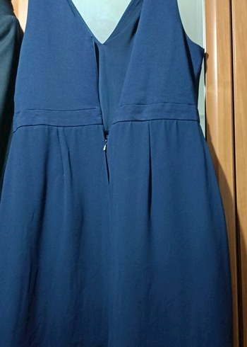 #Forever New#sıfır mavi şık kafın tüllü elbise - Görsel 6