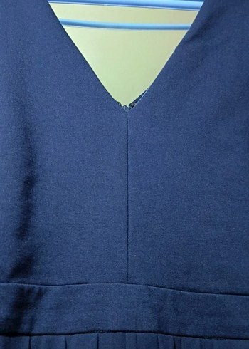 #Forever New#sıfır mavi şık kafın tüllü elbise - Görsel 2