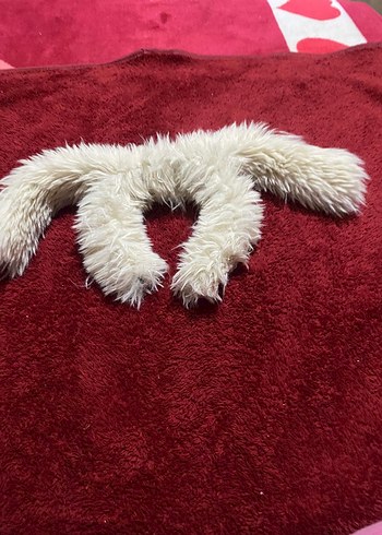 Renkli Peluş Oyuncak Taç Toka - Görsel 4