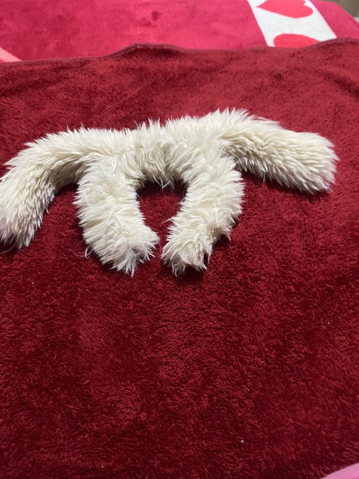 Renkli Peluş Oyuncak Taç Toka - Görsel 4