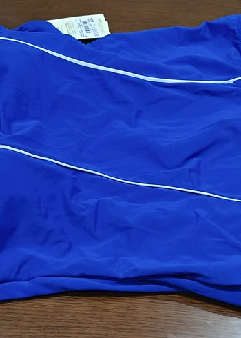 EROS YENİ ETİKETLİ Mavi Drapeli Kadın Mayo - Görsel 7