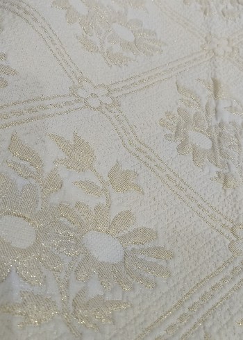 SIFIR 70 LER SONU,VİNTAGE SİMLİ SATEN PAMUKLU YATAKÖRTÜSÜ TAKIMI - Görsel 4