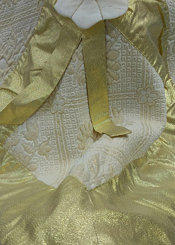 SIFIR 70 LER SONU,VİNTAGE SİMLİ SATEN PAMUKLU YATAKÖRTÜSÜ TAKIMI - Görsel 10