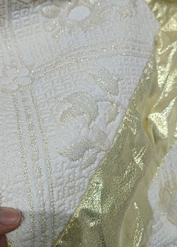 SIFIR 70 LER SONU,VİNTAGE SİMLİ SATEN PAMUKLU YATAKÖRTÜSÜ TAKIMI - Görsel 19