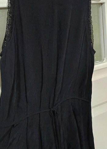 YENİ MNG Siyah Kolsuz şort Mini Tulum - Görsel 11