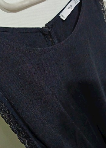 YENİ MNG Siyah Kolsuz şort Mini Tulum - Görsel 9