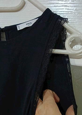 YENİ MNG Siyah Kolsuz şort Mini Tulum - Görsel 6