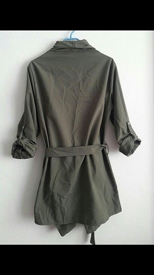 H&M haki trenchcoat