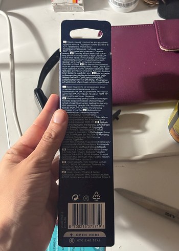 Oral-B Oral-B iO Ultimate Clean Diş Fırçası Başlığı