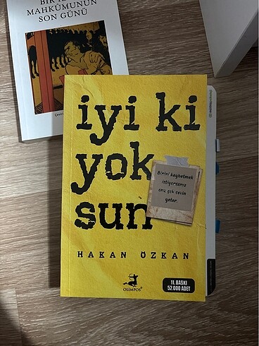İyi ki yoksun