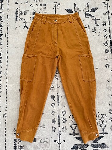 Havuç Model Pantolon