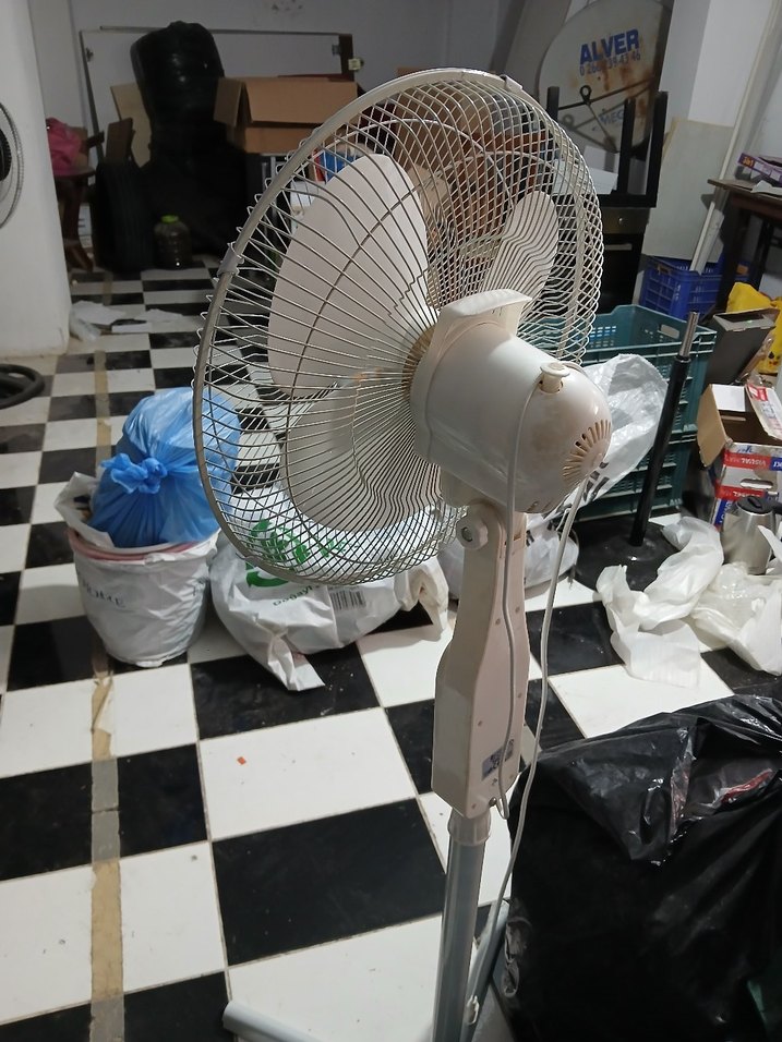 rubenis Stand Fan - Hafif Renkli - Görsel 2