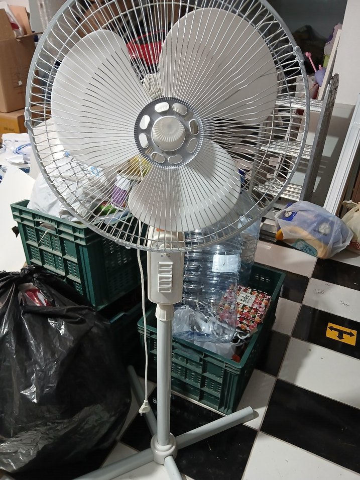 rubenis Stand Fan - Hafif Renkli - Görsel 3